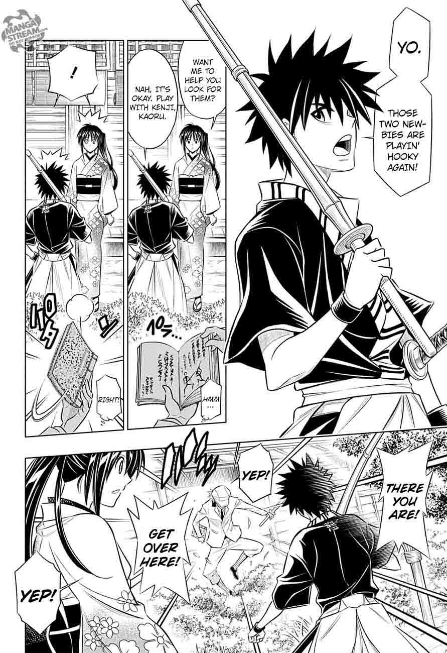 Rurouni Kenshin Hokkaido Arc Chapter 1 Page 6