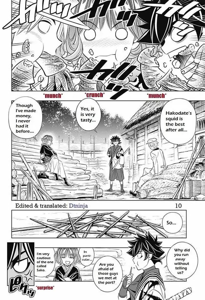 Rurouni Kenshin Hokkaido Arc Chapter 10 Page 10