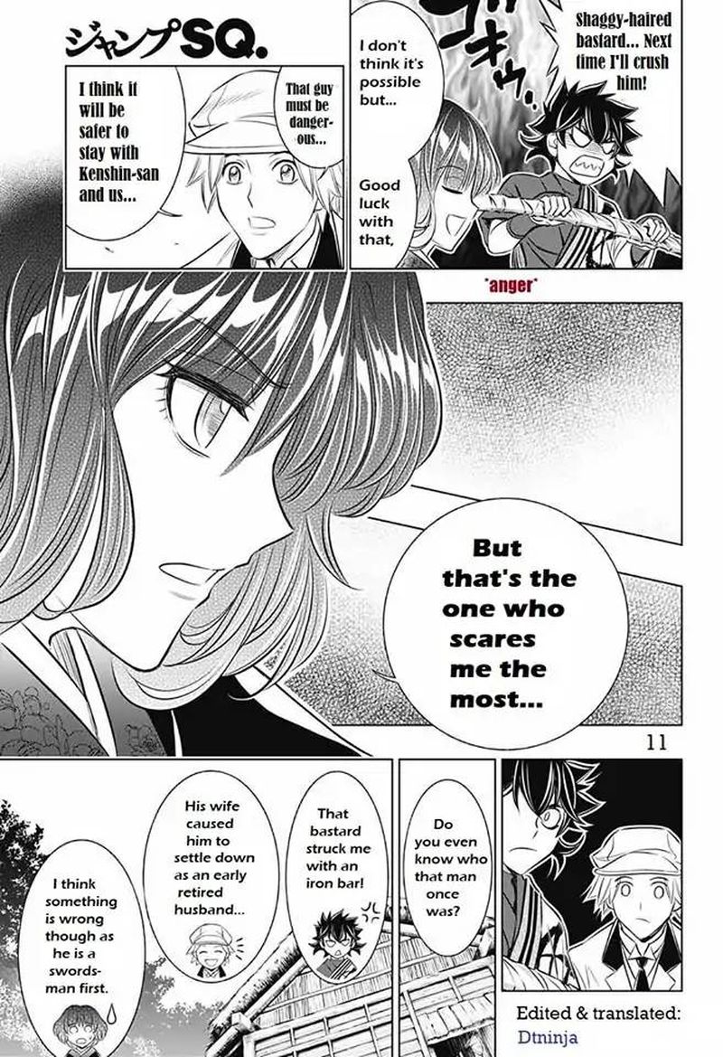 Rurouni Kenshin Hokkaido Arc Chapter 10 Page 11