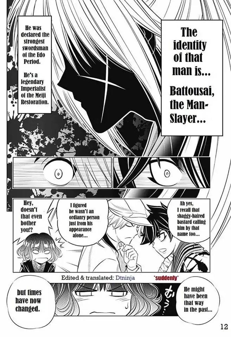 Rurouni Kenshin Hokkaido Arc Chapter 10 Page 12