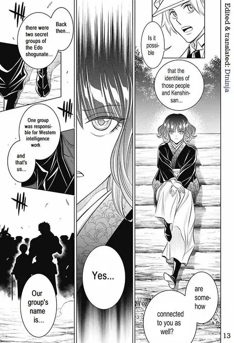 Rurouni Kenshin Hokkaido Arc Chapter 10 Page 13