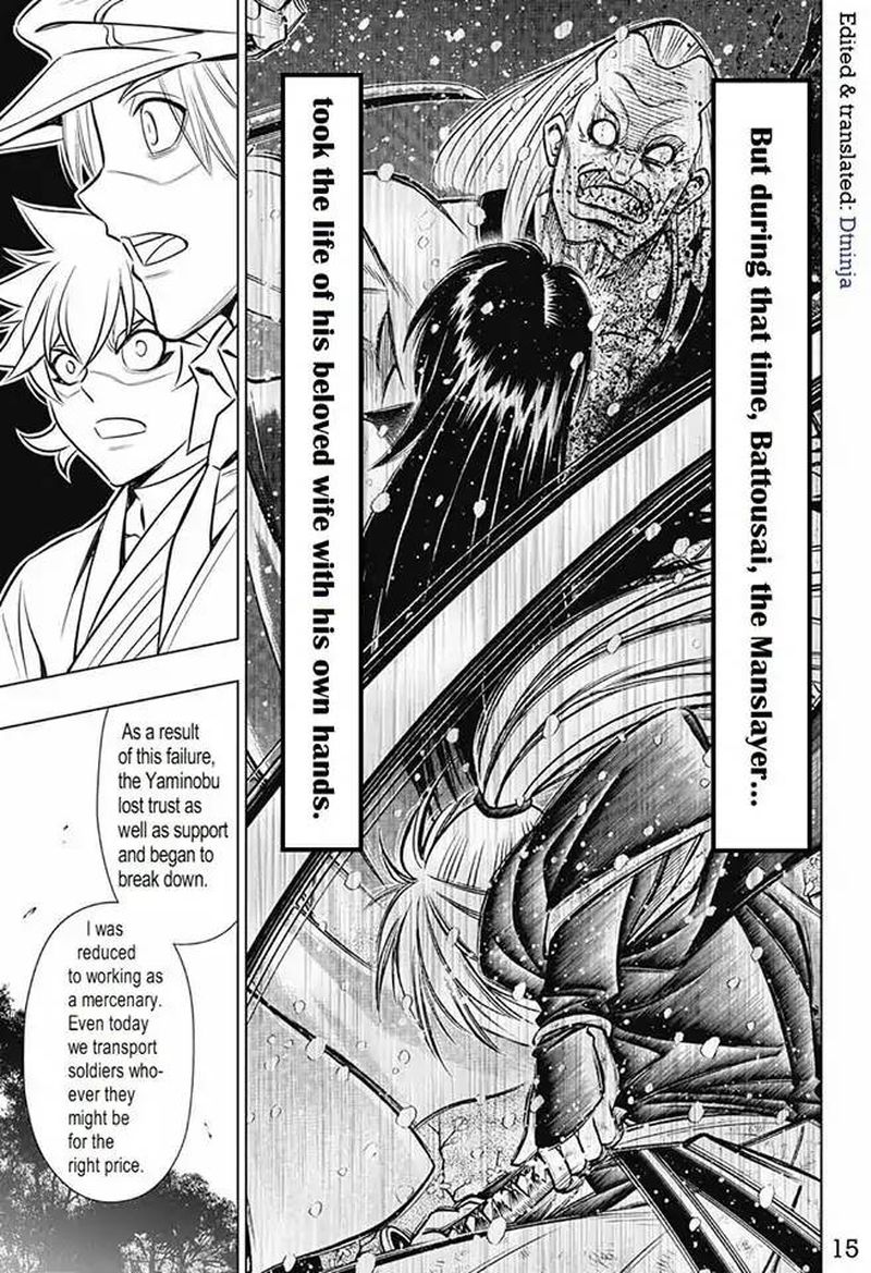 Rurouni Kenshin Hokkaido Arc Chapter 10 Page 15