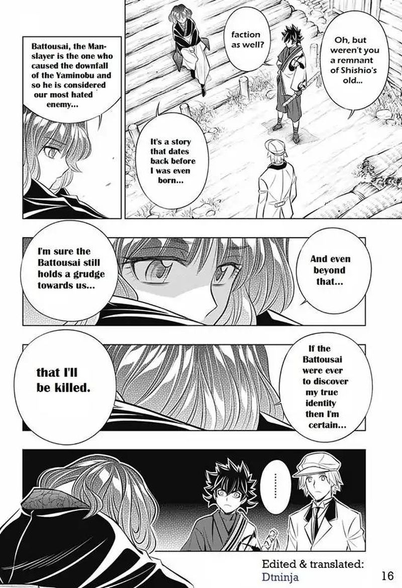 Rurouni Kenshin Hokkaido Arc Chapter 10 Page 16