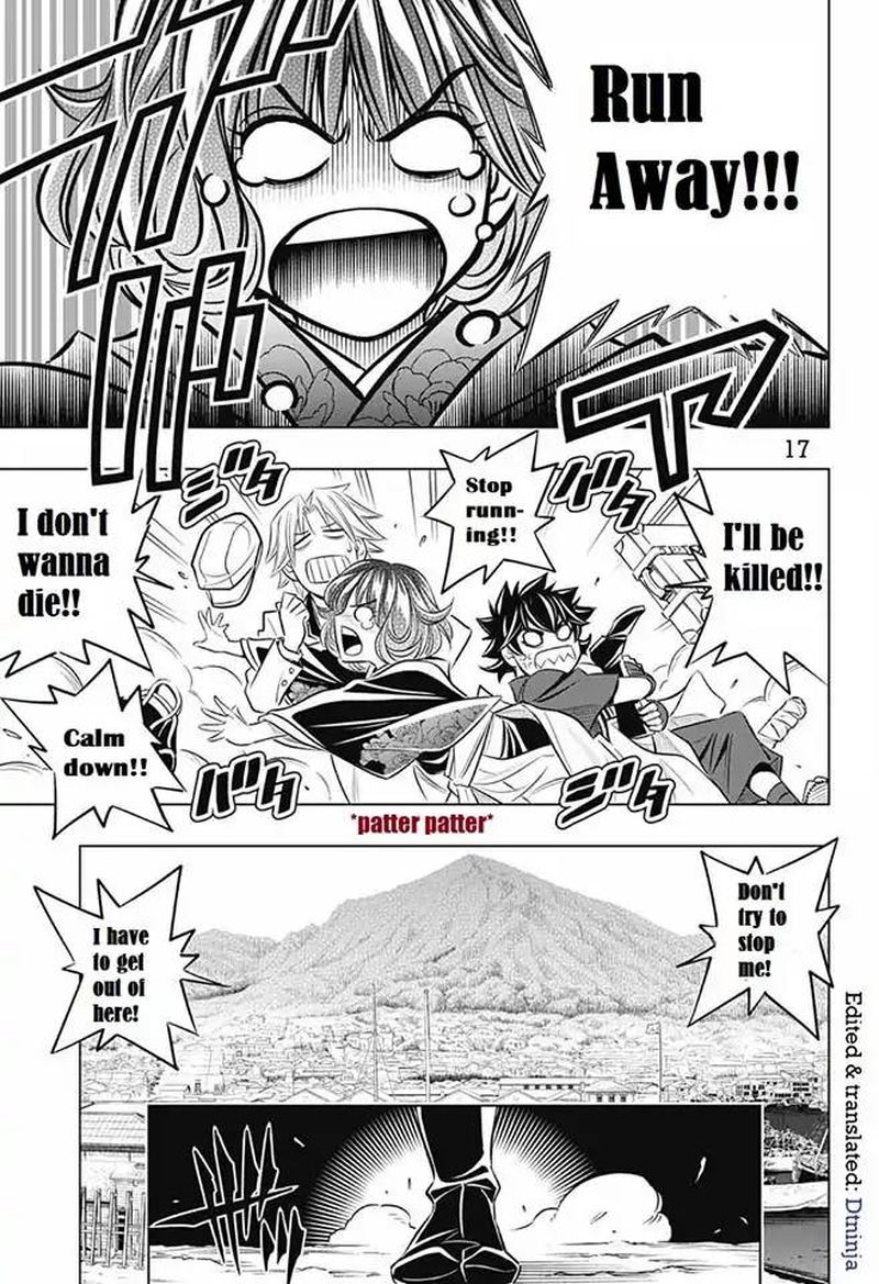 Rurouni Kenshin Hokkaido Arc Chapter 10 Page 17