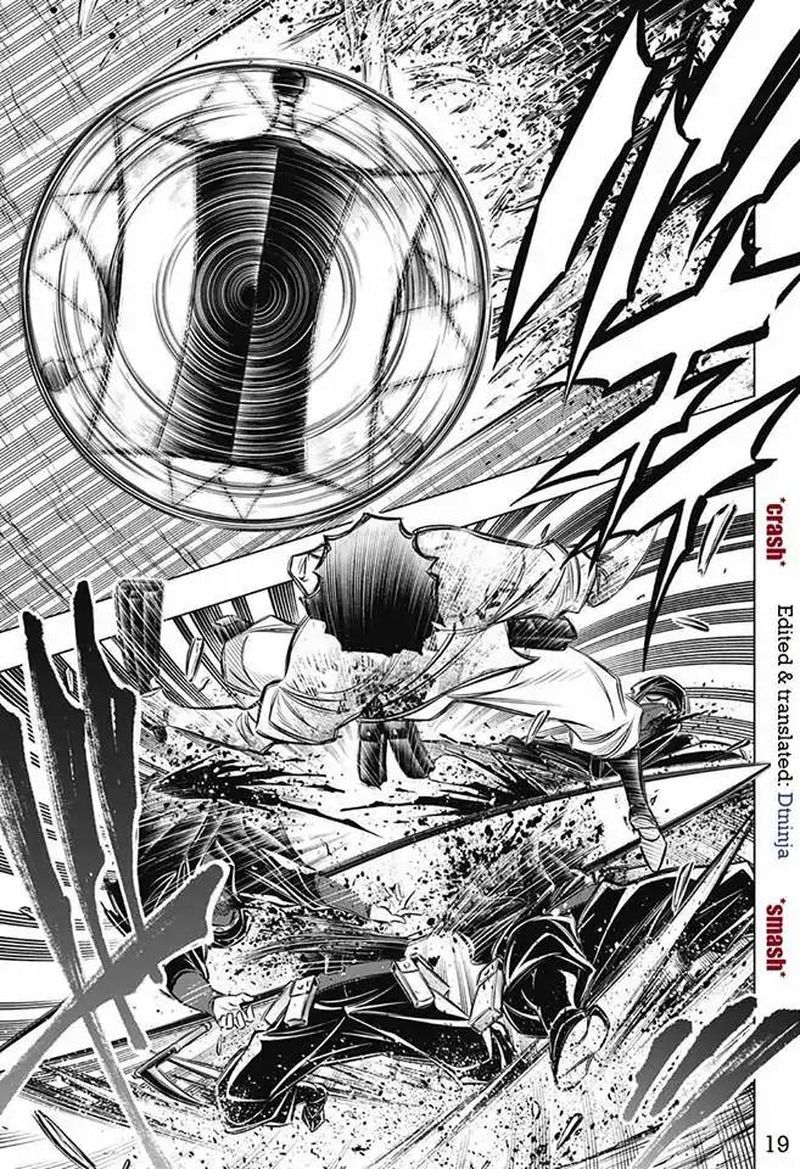 Rurouni Kenshin Hokkaido Arc Chapter 10 Page 19