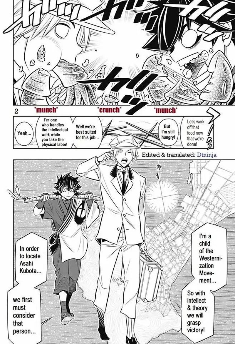 Rurouni Kenshin Hokkaido Arc Chapter 10 Page 2