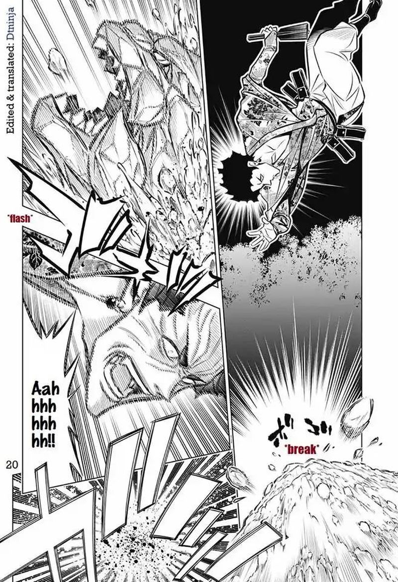 Rurouni Kenshin Hokkaido Arc Chapter 10 Page 20