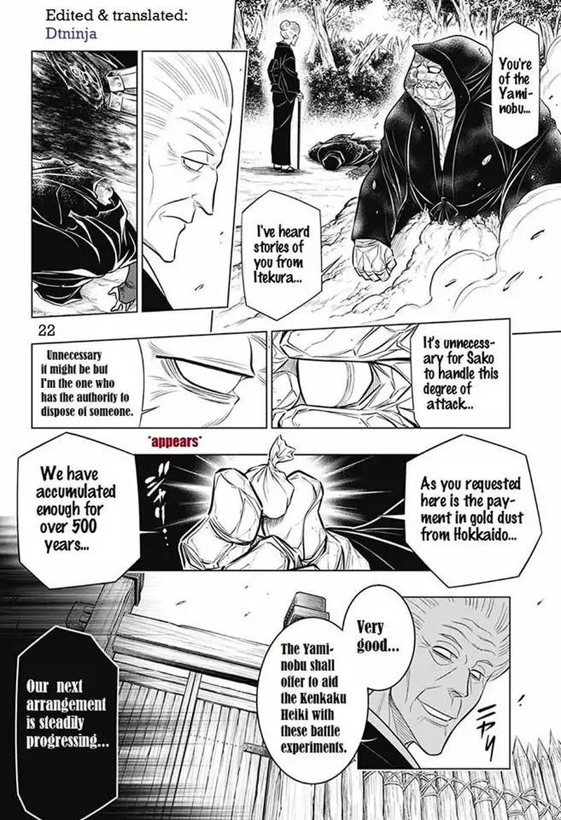 Rurouni Kenshin Hokkaido Arc Chapter 10 Page 22