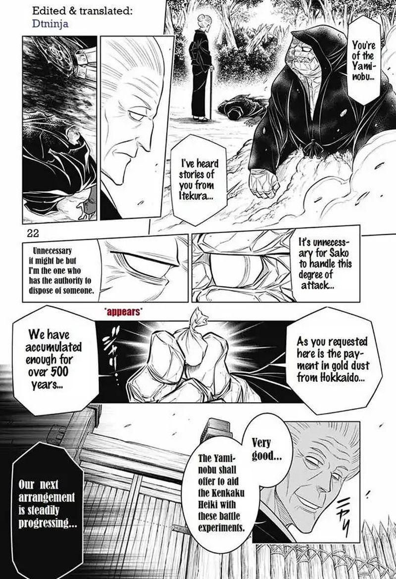 Rurouni Kenshin Hokkaido Arc Chapter 10 Page 22