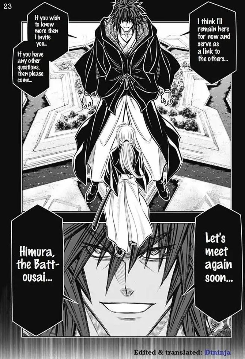 Rurouni Kenshin Hokkaido Arc Chapter 10 Page 23