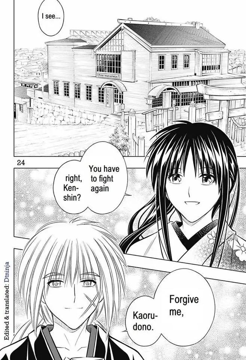 Rurouni Kenshin Hokkaido Arc Chapter 10 Page 24