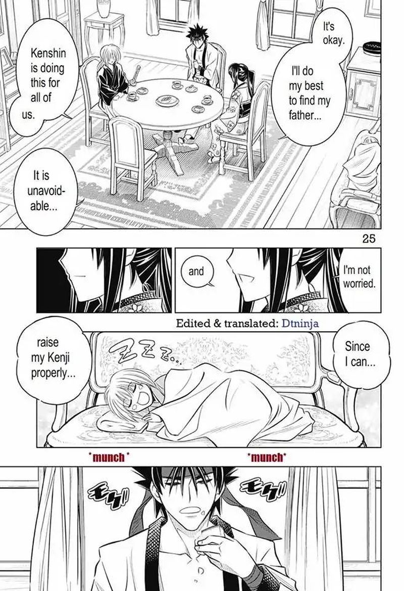 Rurouni Kenshin Hokkaido Arc Chapter 10 Page 25
