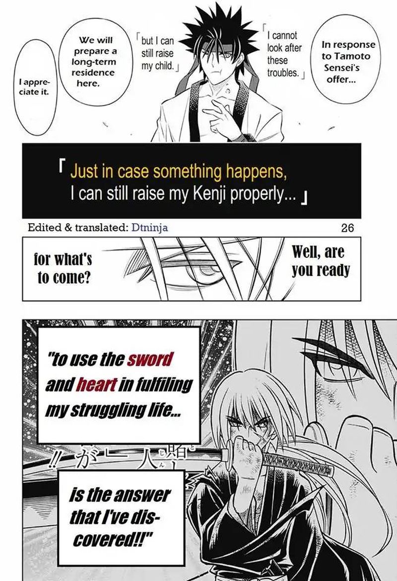 Rurouni Kenshin Hokkaido Arc Chapter 10 Page 26