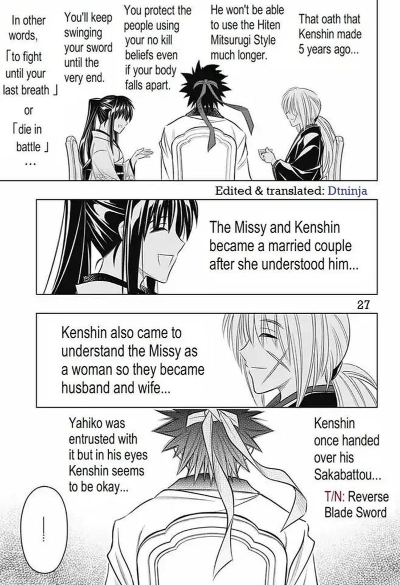 Rurouni Kenshin Hokkaido Arc Chapter 10 Page 27