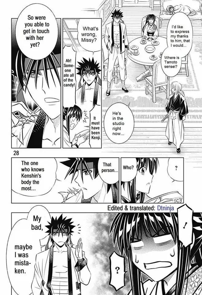 Rurouni Kenshin Hokkaido Arc Chapter 10 Page 28