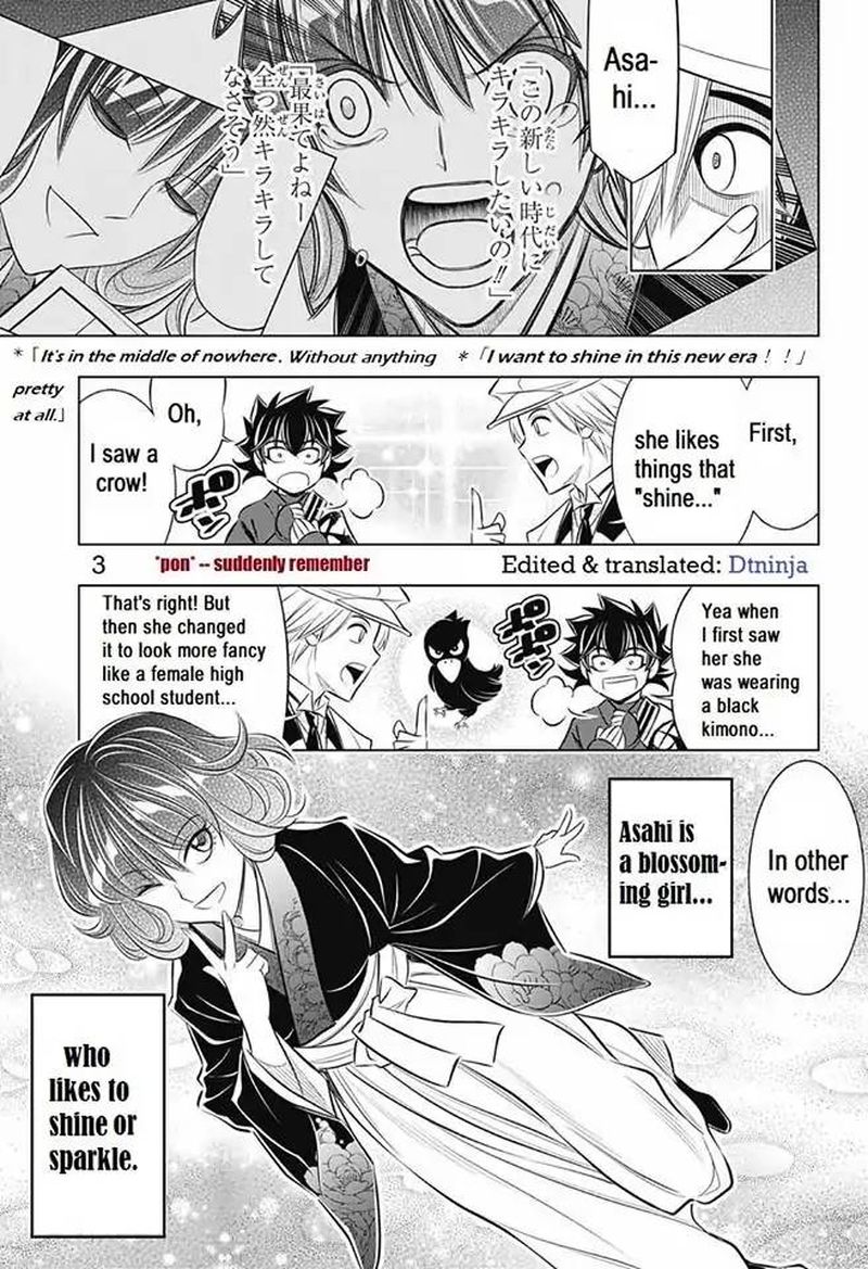 Rurouni Kenshin Hokkaido Arc Chapter 10 Page 3