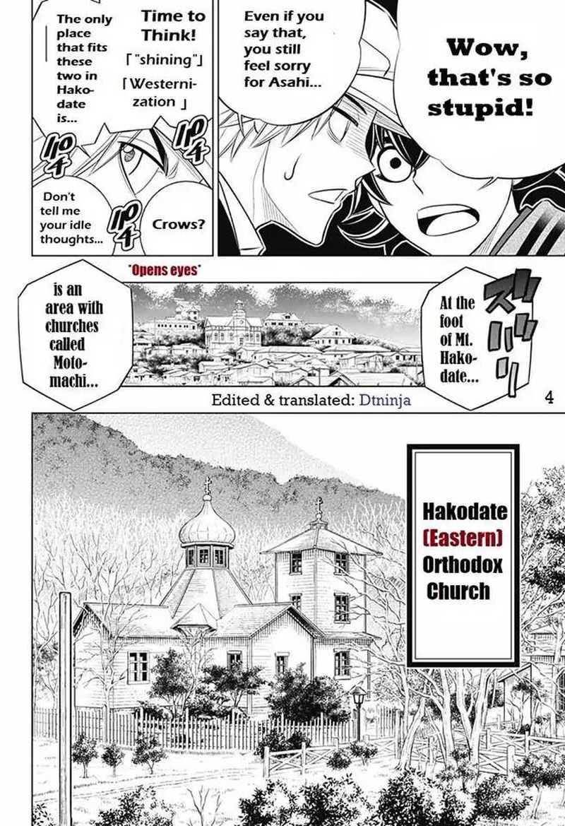 Rurouni Kenshin Hokkaido Arc Chapter 10 Page 4