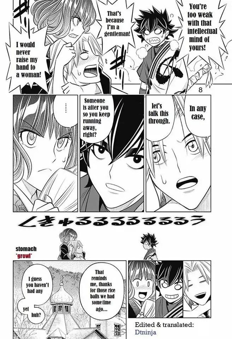 Rurouni Kenshin Hokkaido Arc Chapter 10 Page 8