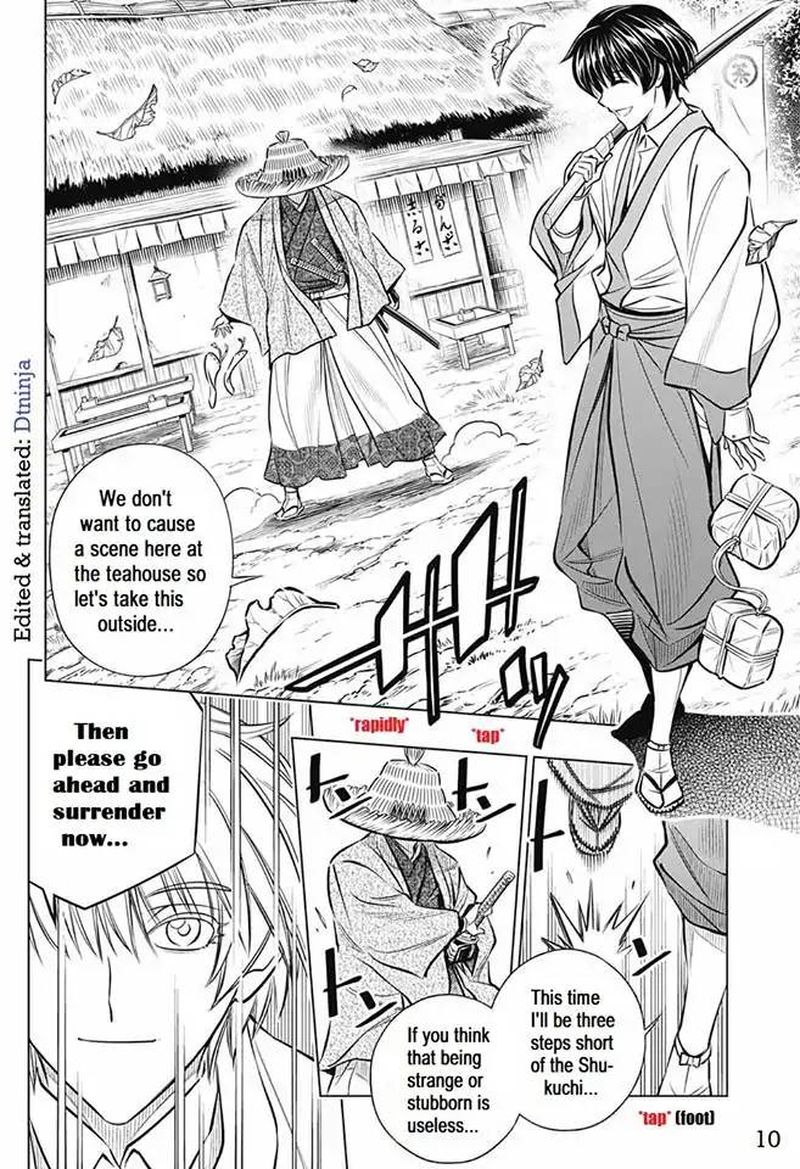 Rurouni Kenshin Hokkaido Arc Chapter 11 Page 10