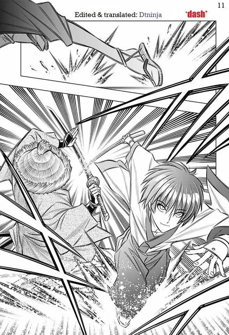 Rurouni Kenshin Hokkaido Arc Chapter 11 Page 11