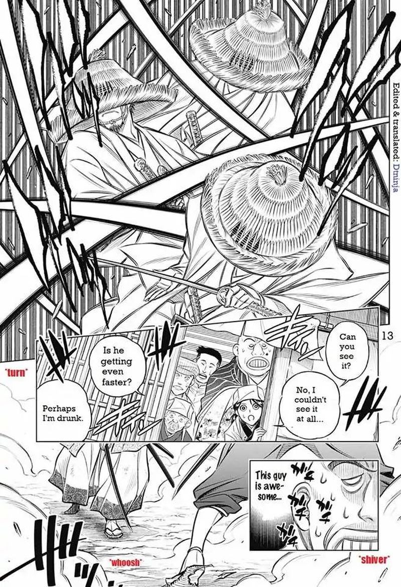 Rurouni Kenshin Hokkaido Arc Chapter 11 Page 13