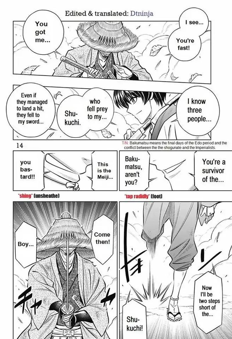 Rurouni Kenshin Hokkaido Arc Chapter 11 Page 14