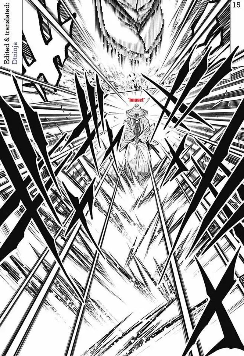 Rurouni Kenshin Hokkaido Arc Chapter 11 Page 15