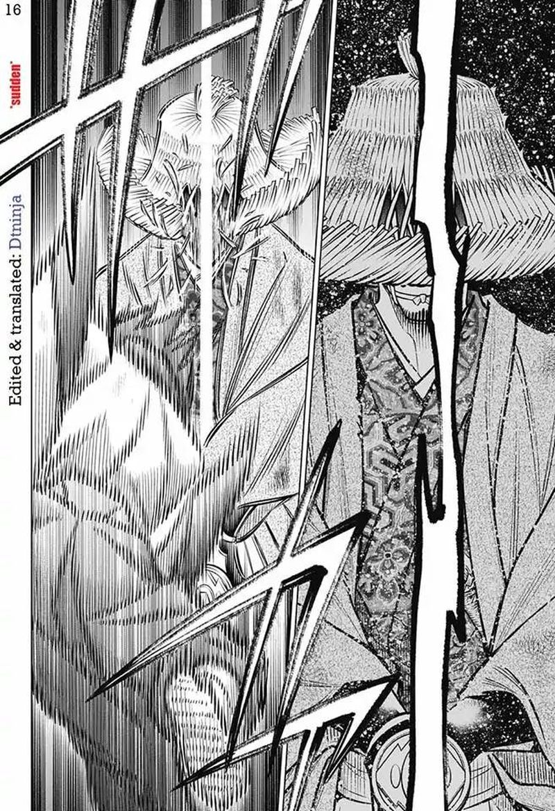 Rurouni Kenshin Hokkaido Arc Chapter 11 Page 16