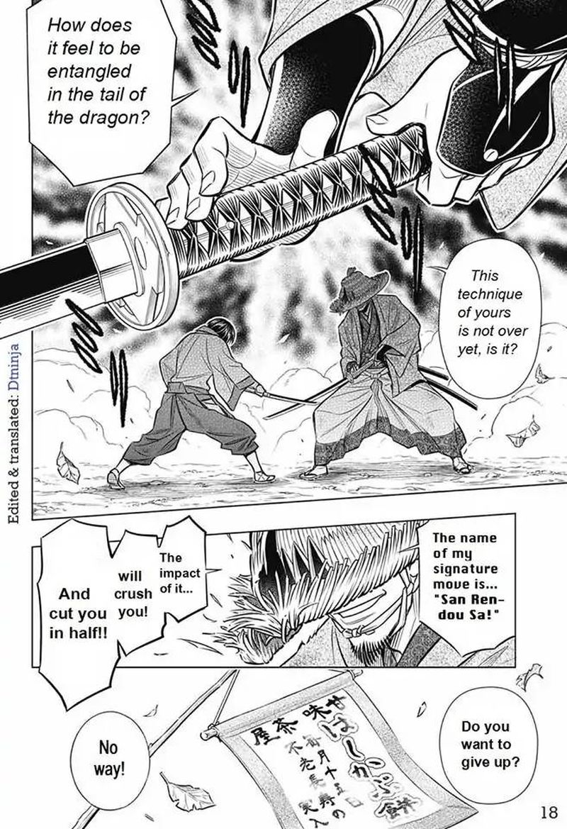 Rurouni Kenshin Hokkaido Arc Chapter 11 Page 18