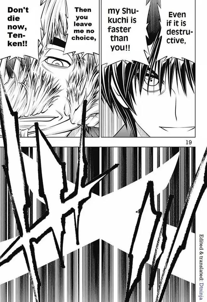 Rurouni Kenshin Hokkaido Arc Chapter 11 Page 19