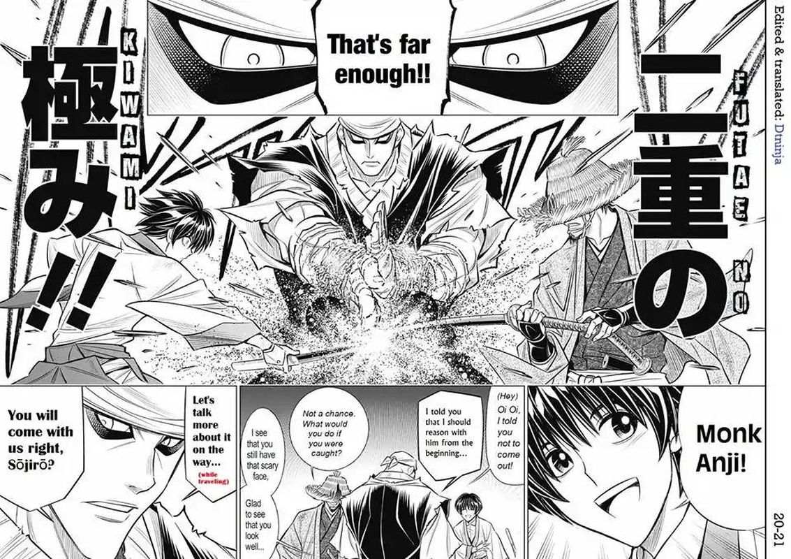 Rurouni Kenshin Hokkaido Arc Chapter 11 Page 20