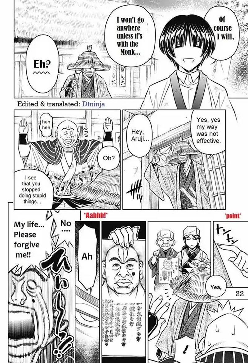 Rurouni Kenshin Hokkaido Arc Chapter 11 Page 21