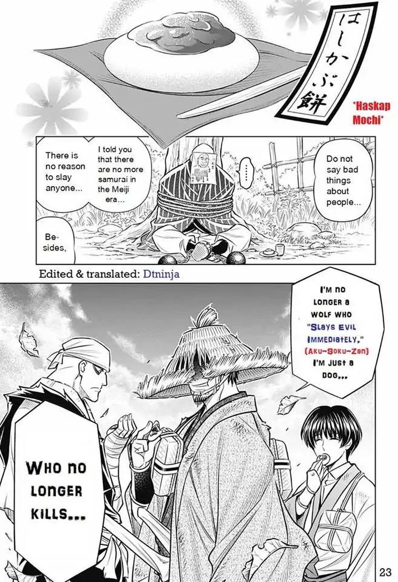 Rurouni Kenshin Hokkaido Arc Chapter 11 Page 22