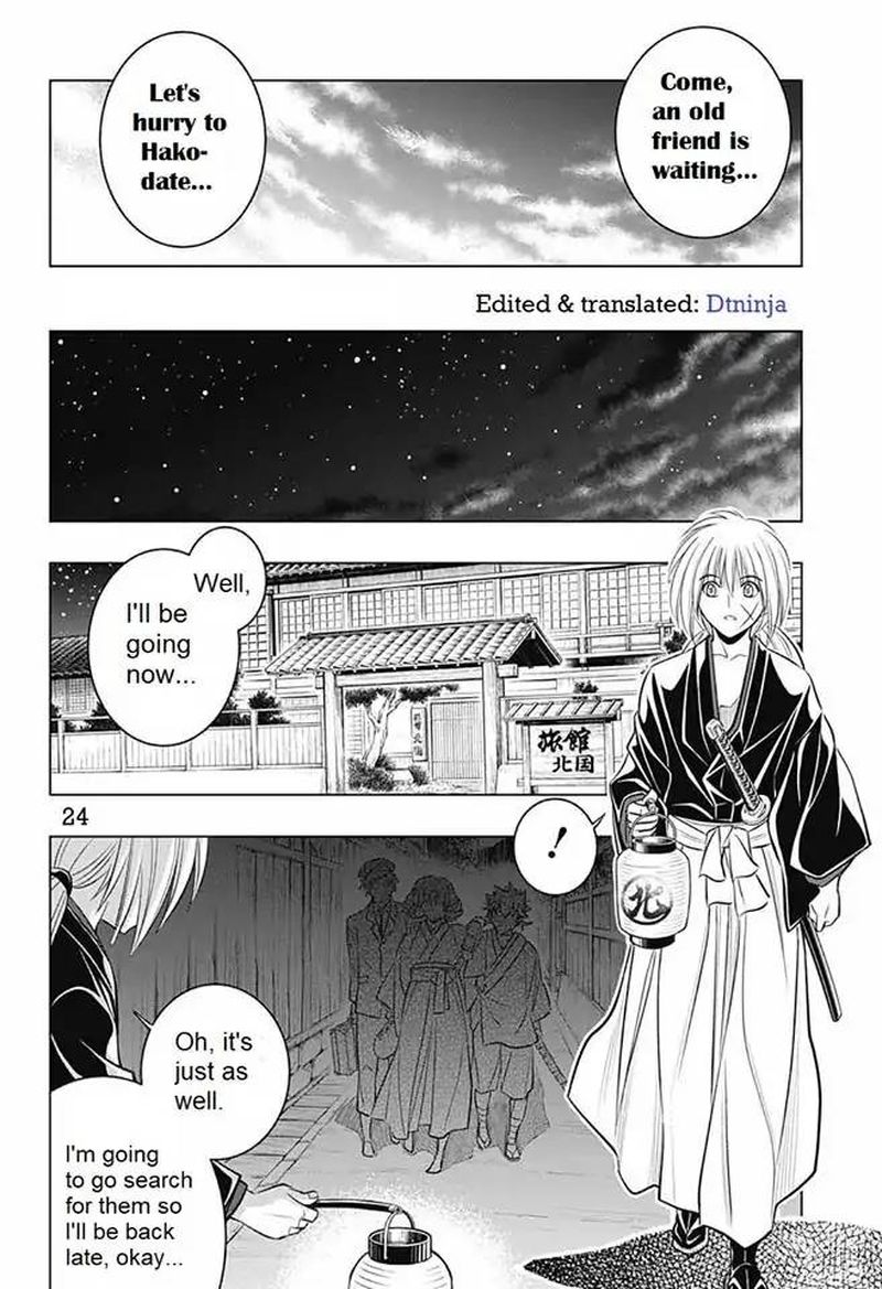 Rurouni Kenshin Hokkaido Arc Chapter 11 Page 23