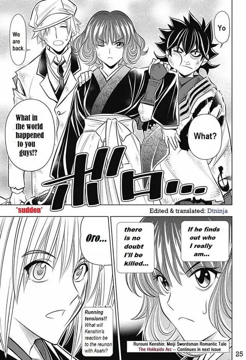 Rurouni Kenshin Hokkaido Arc Chapter 11 Page 24