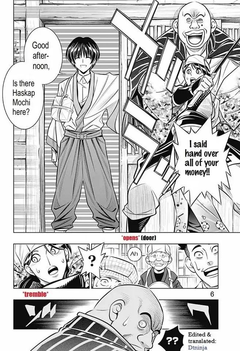 Rurouni Kenshin Hokkaido Arc Chapter 11 Page 6