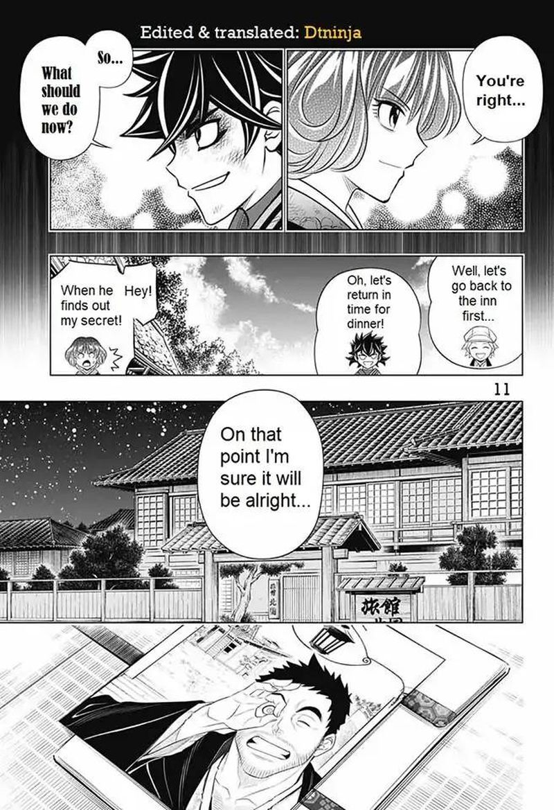 Rurouni Kenshin Hokkaido Arc Chapter 12 Page 11