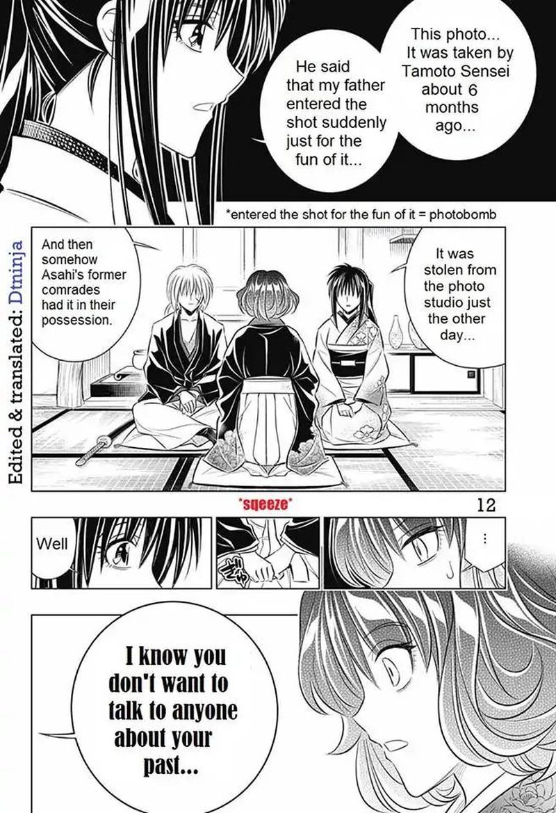 Rurouni Kenshin Hokkaido Arc Chapter 12 Page 12