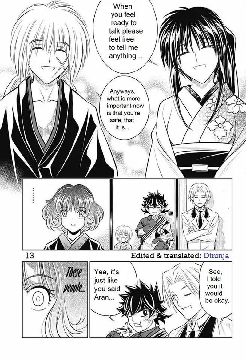 Rurouni Kenshin Hokkaido Arc Chapter 12 Page 13