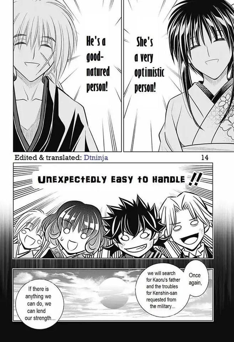 Rurouni Kenshin Hokkaido Arc Chapter 12 Page 14