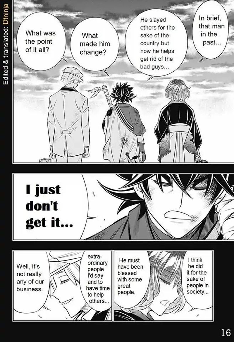 Rurouni Kenshin Hokkaido Arc Chapter 12 Page 16