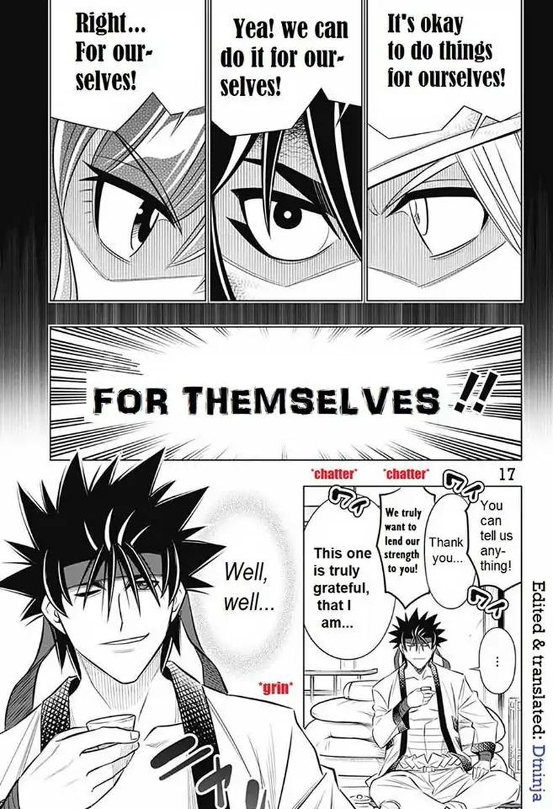 Rurouni Kenshin Hokkaido Arc Chapter 12 Page 17