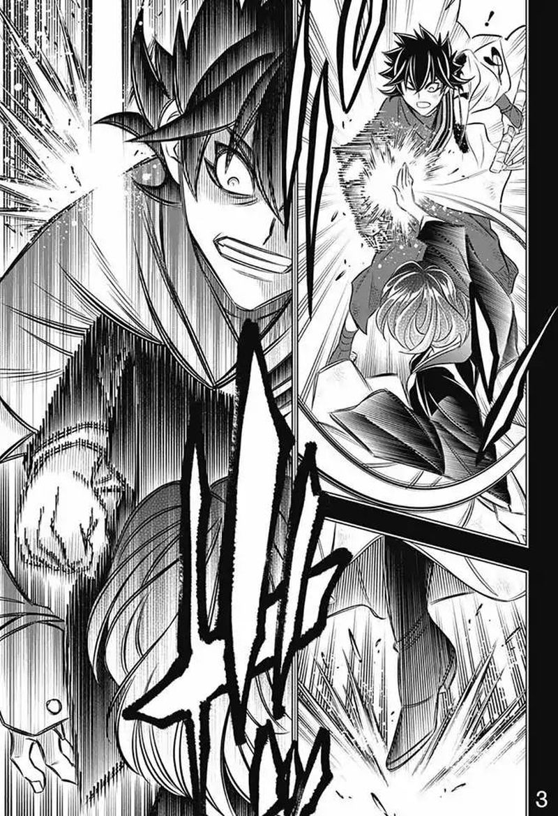 Rurouni Kenshin Hokkaido Arc Chapter 12 Page 3