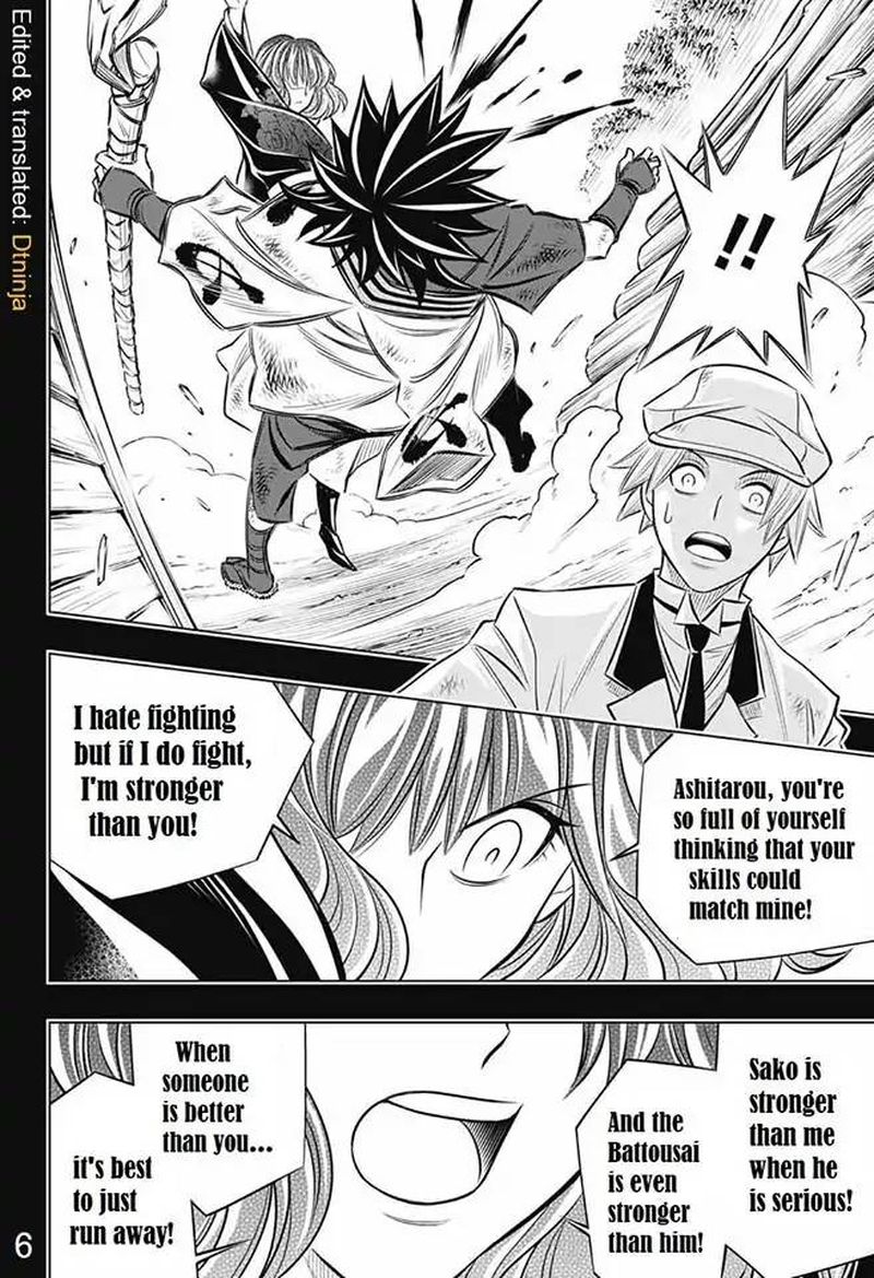 Rurouni Kenshin Hokkaido Arc Chapter 12 Page 6