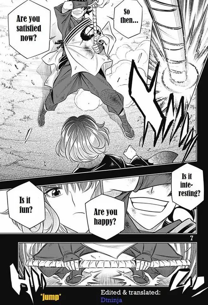 Rurouni Kenshin Hokkaido Arc Chapter 12 Page 7