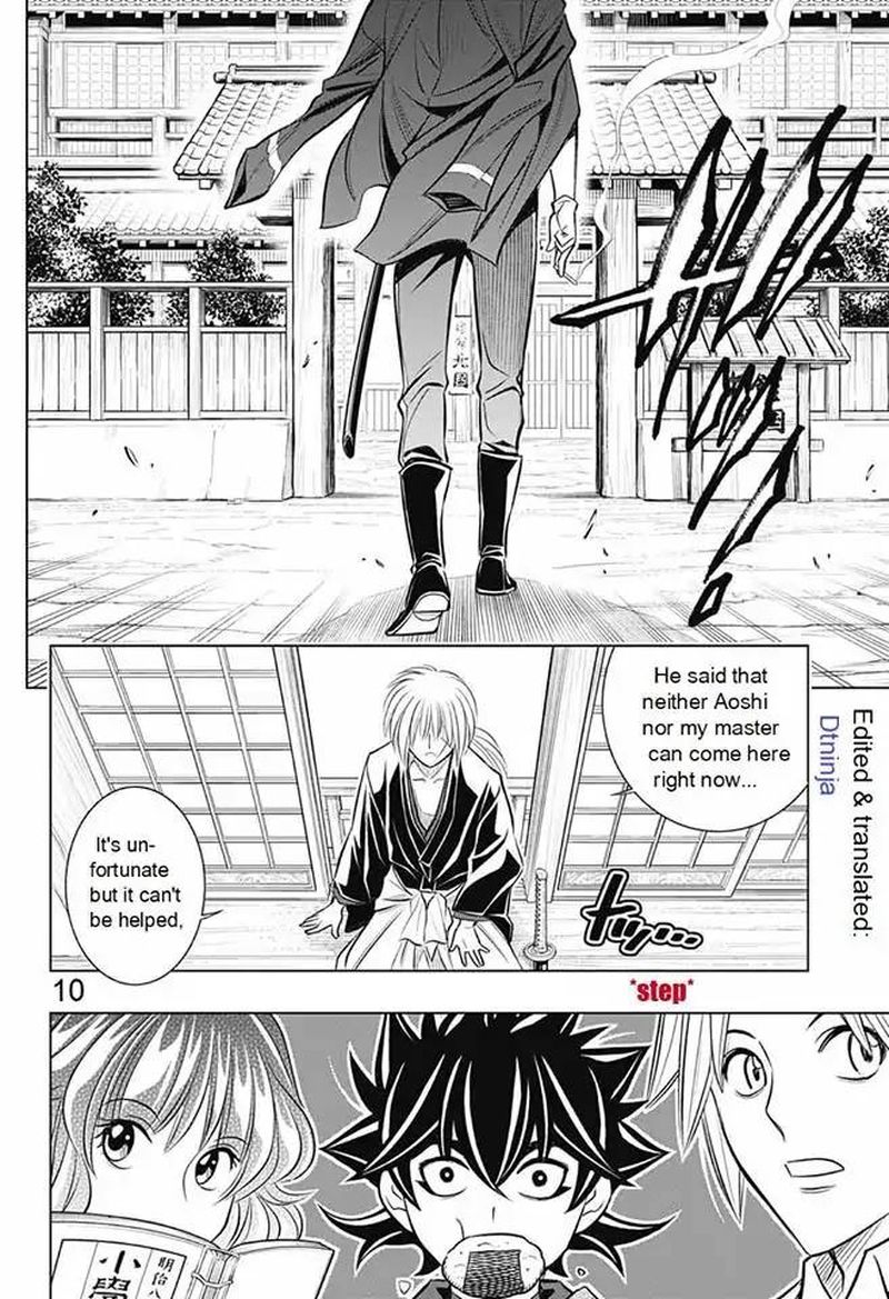 Rurouni Kenshin Hokkaido Arc Chapter 13 Page 10