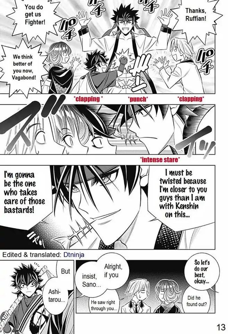 Rurouni Kenshin Hokkaido Arc Chapter 13 Page 13