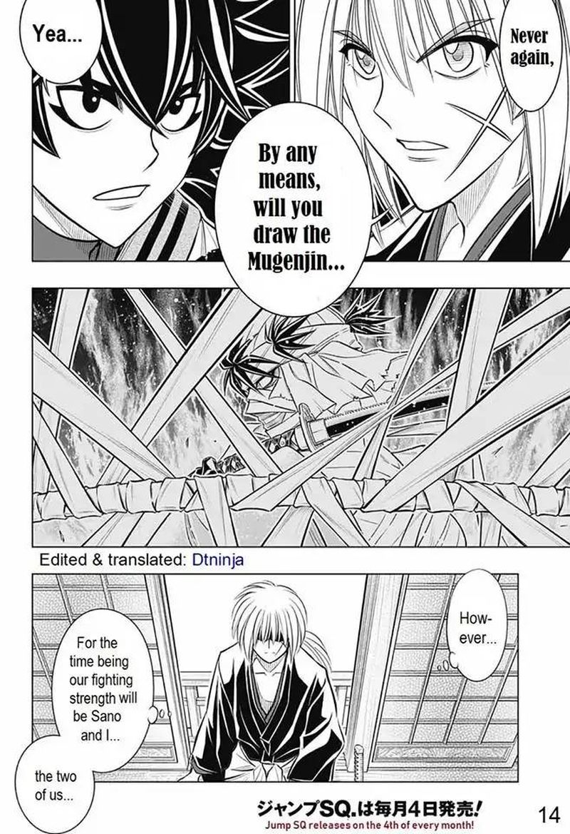 Rurouni Kenshin Hokkaido Arc Chapter 13 Page 14