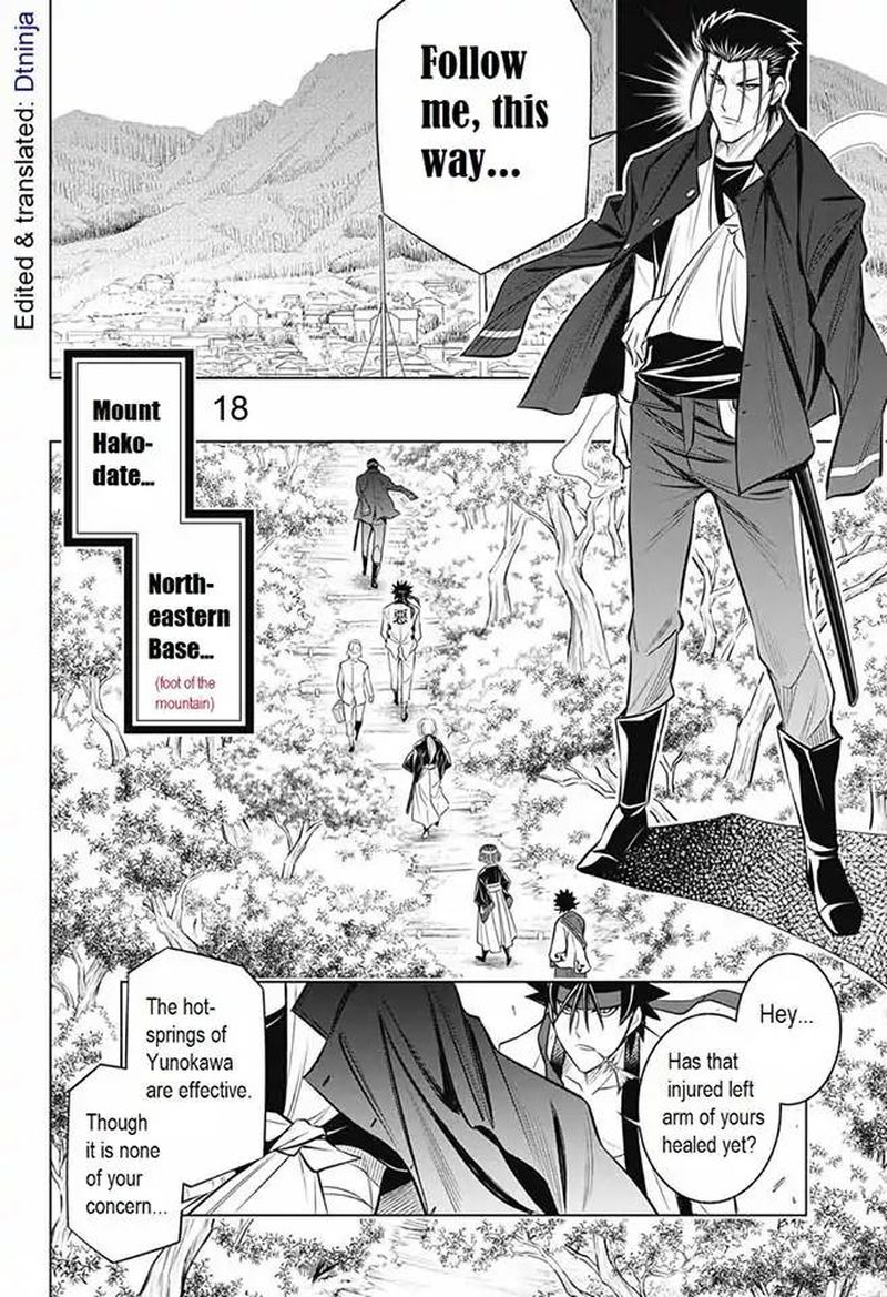 Rurouni Kenshin Hokkaido Arc Chapter 13 Page 18