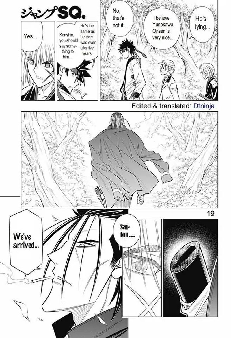 Rurouni Kenshin Hokkaido Arc Chapter 13 Page 19